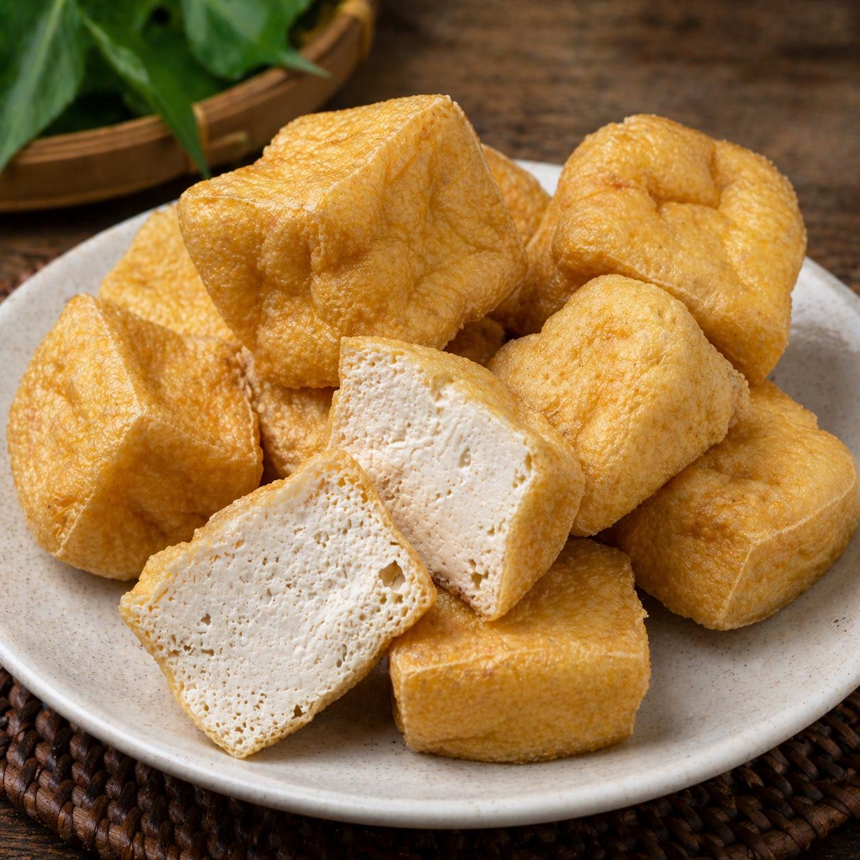 Tahu goreng gurih